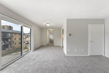 Wall-to-wall carpeting